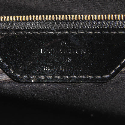 Louis Vuitton Vernis Brea MM Black 6 of 7