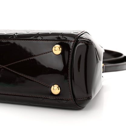 Louis Vuitton Vernis Montaigne BB Amarante 10 of 10