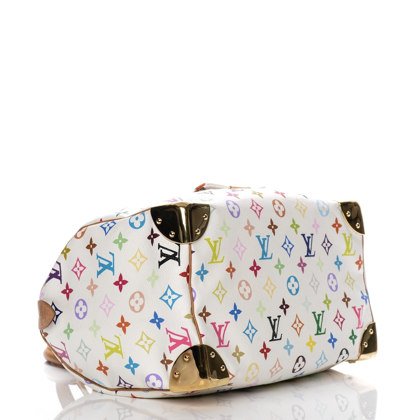 Monogram Multicolor Speedy 30 White