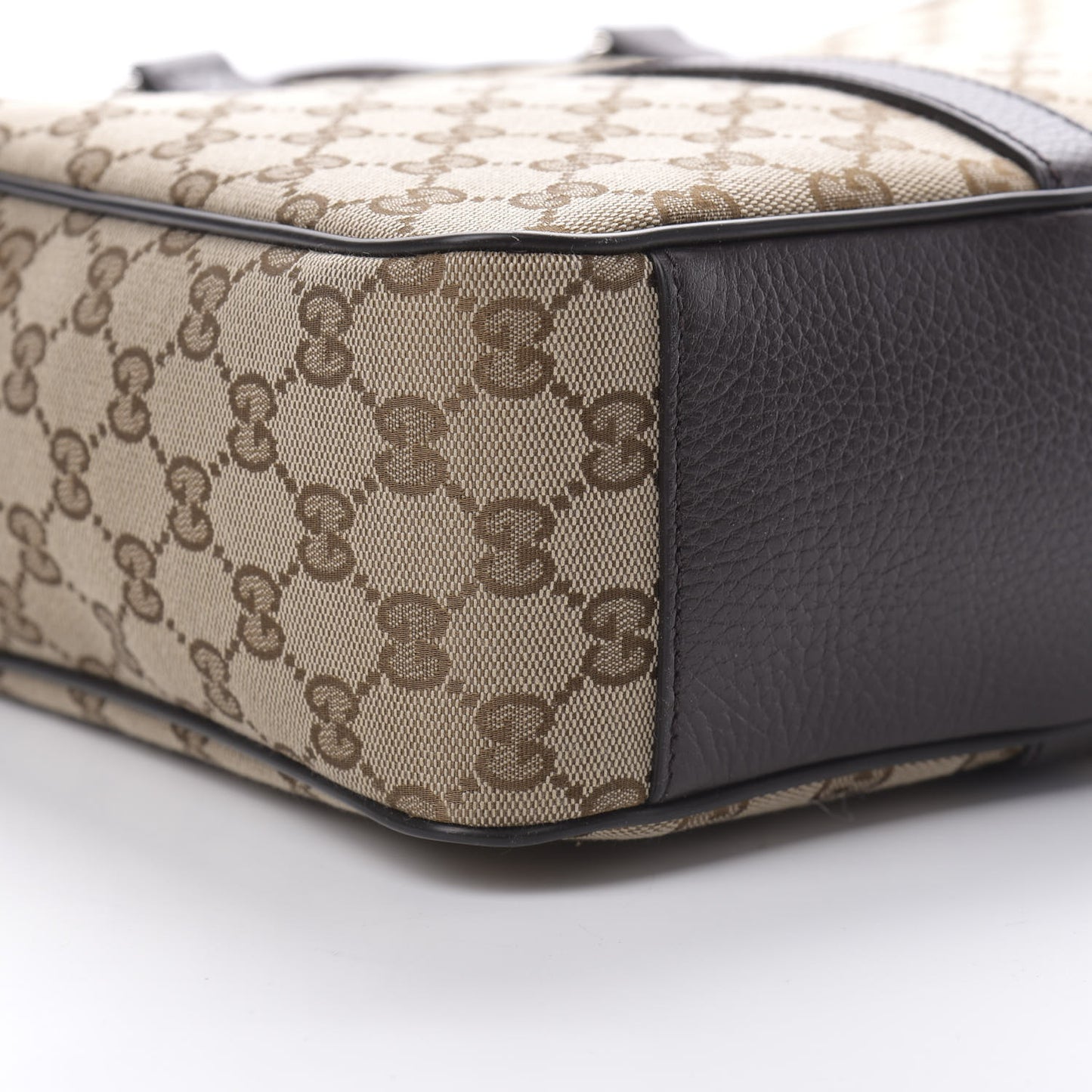 Monogram Briefcase Dark Brown