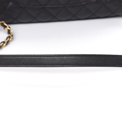 Chanel Caviar Quilted Small Coco Handle Flap Black 13 of 14