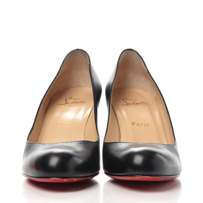 Christian Louboutin Kid Simple 85 Pumps 39 Black 2 of 9