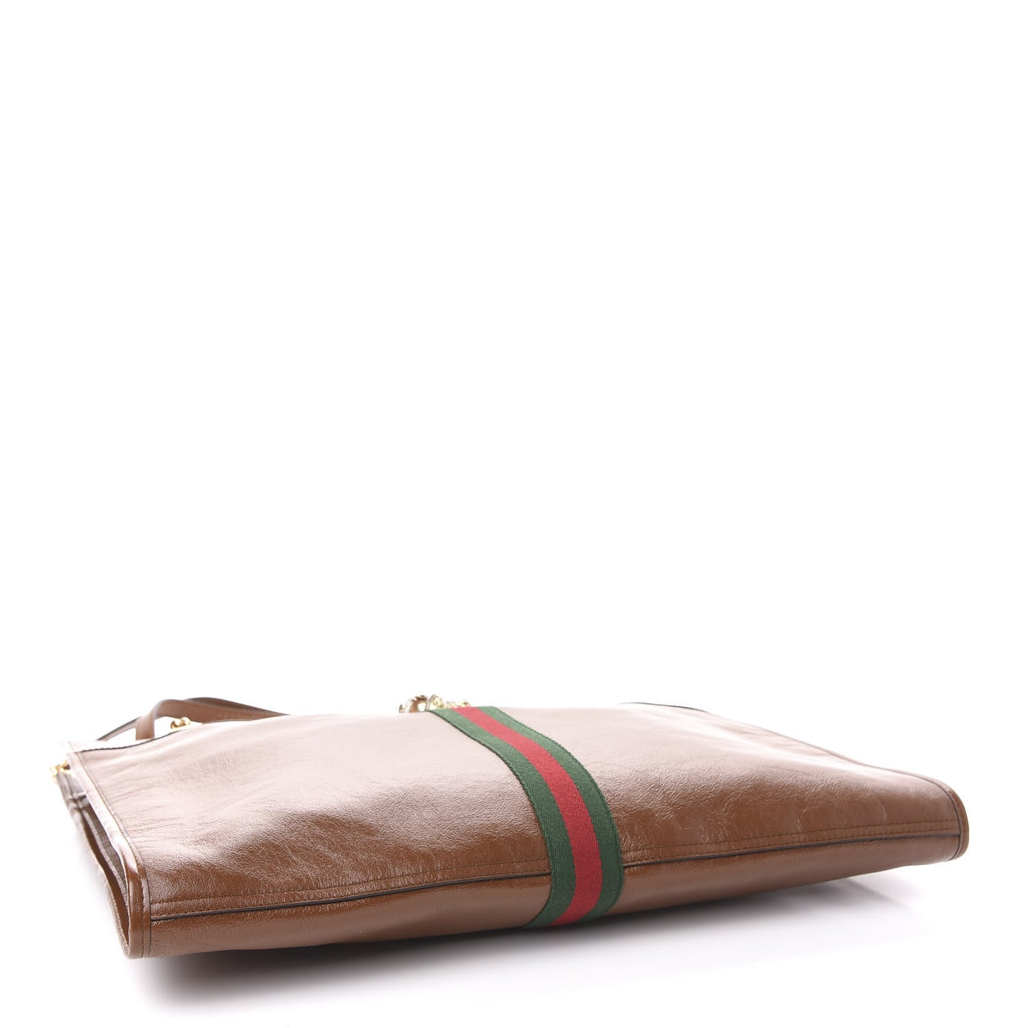 Calfskin Large Rajah Chain Tote Cuir