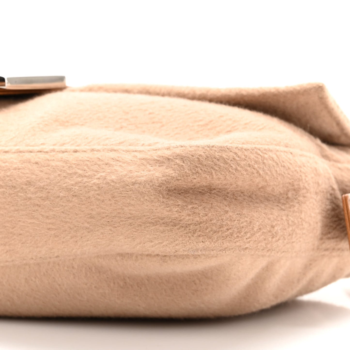 Wool Baguette Beige
