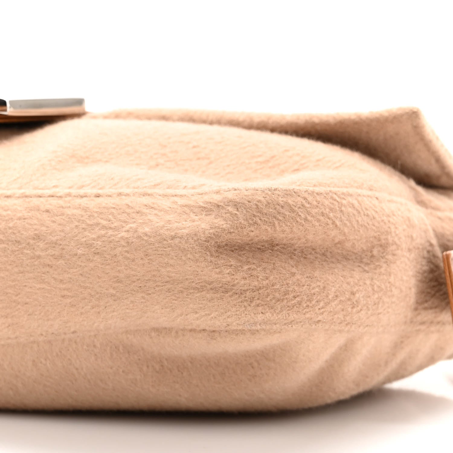 Fendi Wool Baguette Beige 9 of 9
