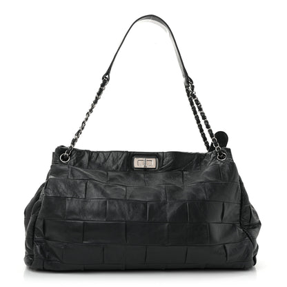 Chanel Lambskin Igloo Shoulder Bag Dark Grey 1 of 23