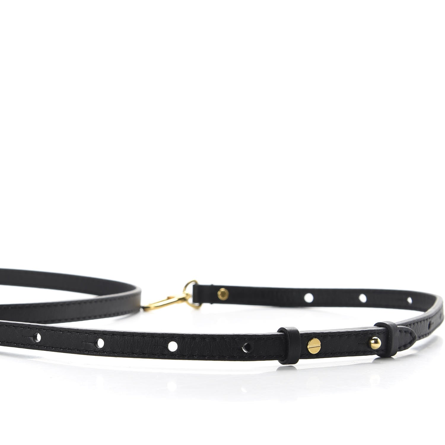 Louis Vuitton Calfskin Palm Springs Backpack Mini Strap Black 3 of 4