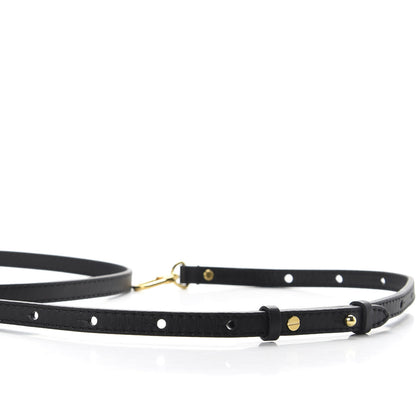 Louis Vuitton Calfskin Palm Springs Backpack Mini Strap Black 3 of 4