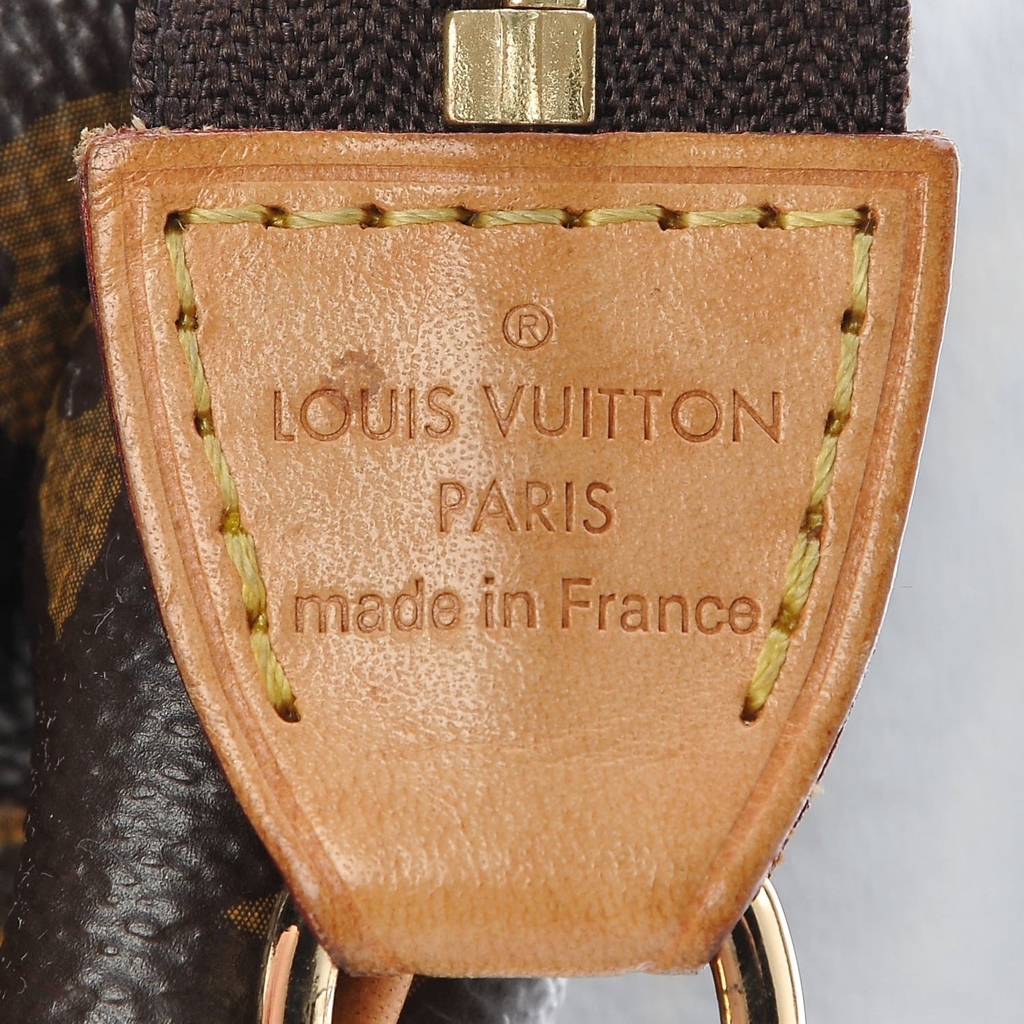 Monogram Eva Clutch