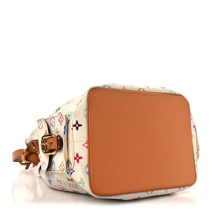 Louis Vuitton Monogram Multicolor Petit Noe White 4 of 14