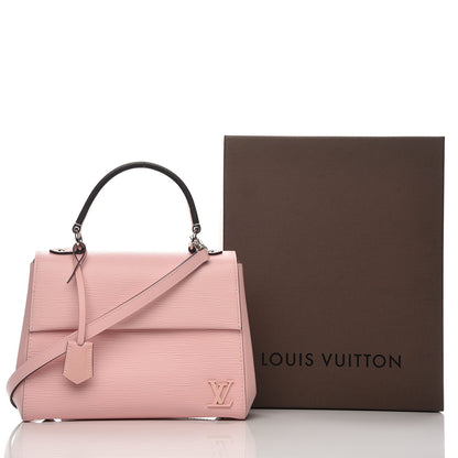 Louis Vuitton Epi Cluny BB Rose Ballerine 10 of 10