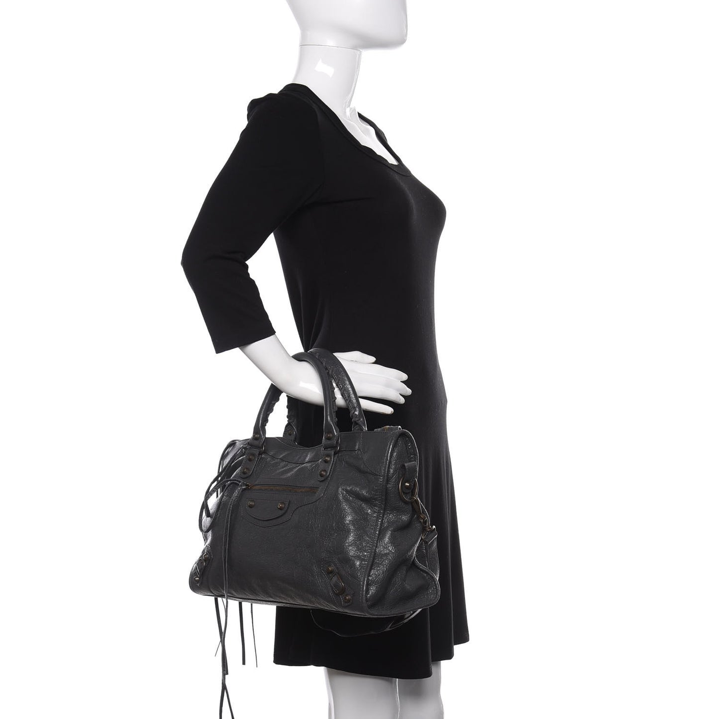 Agneau Classic Hardware City Gris Fossile