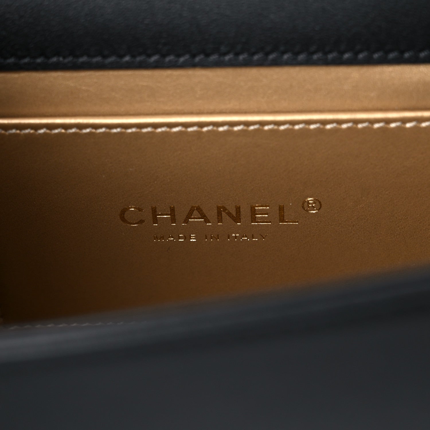 Chanel Calfskin Quilted Crystal Pearl Small Flap Bag Black 8 of 10
