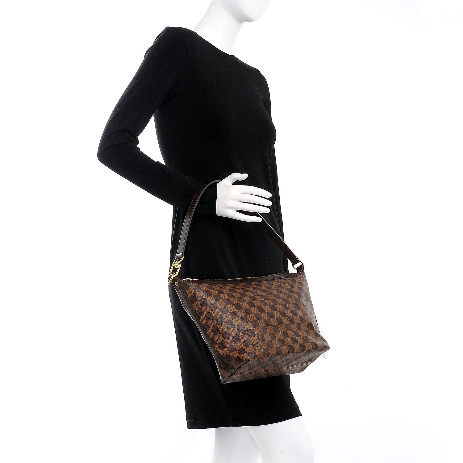 Louis Vuitton Damier Ebene Illovo MM 2 of 7