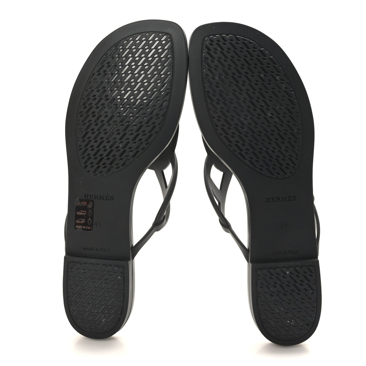 Rubber Womens Egerie Sandals 41 Black