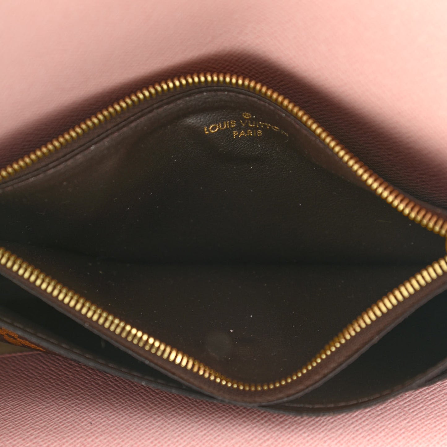 Monogram Josephine Wallet Rose Ballerine
