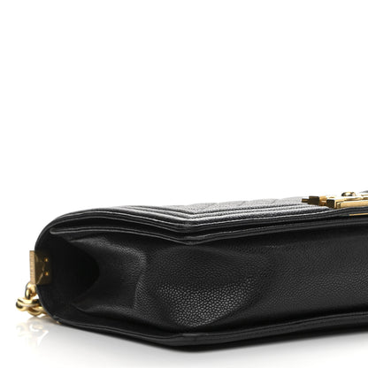 Chanel Caviar Quilted New Medium Boy Flap Black 10 of 11