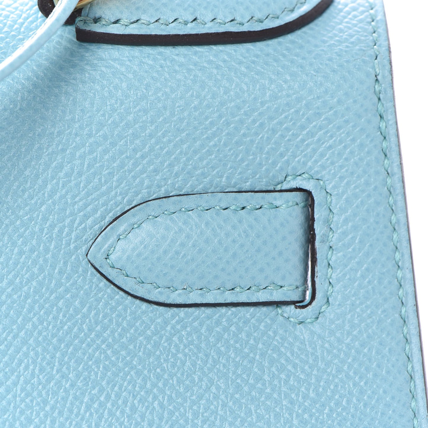 Epsom Kelly Sellier 28 Bleu Atoll