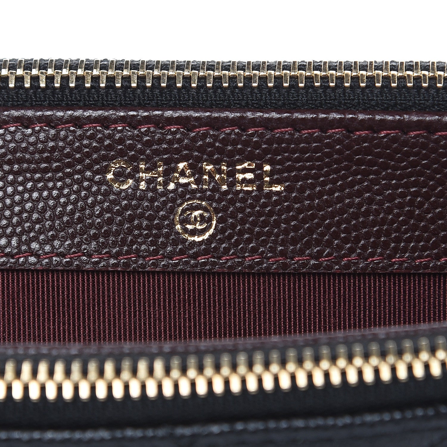 Chanel Caviar Quilted Small Clutch With Chain Black 7 of 13