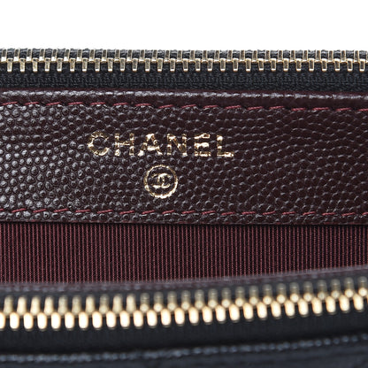 Chanel Caviar Quilted Small Clutch With Chain Black 7 of 13