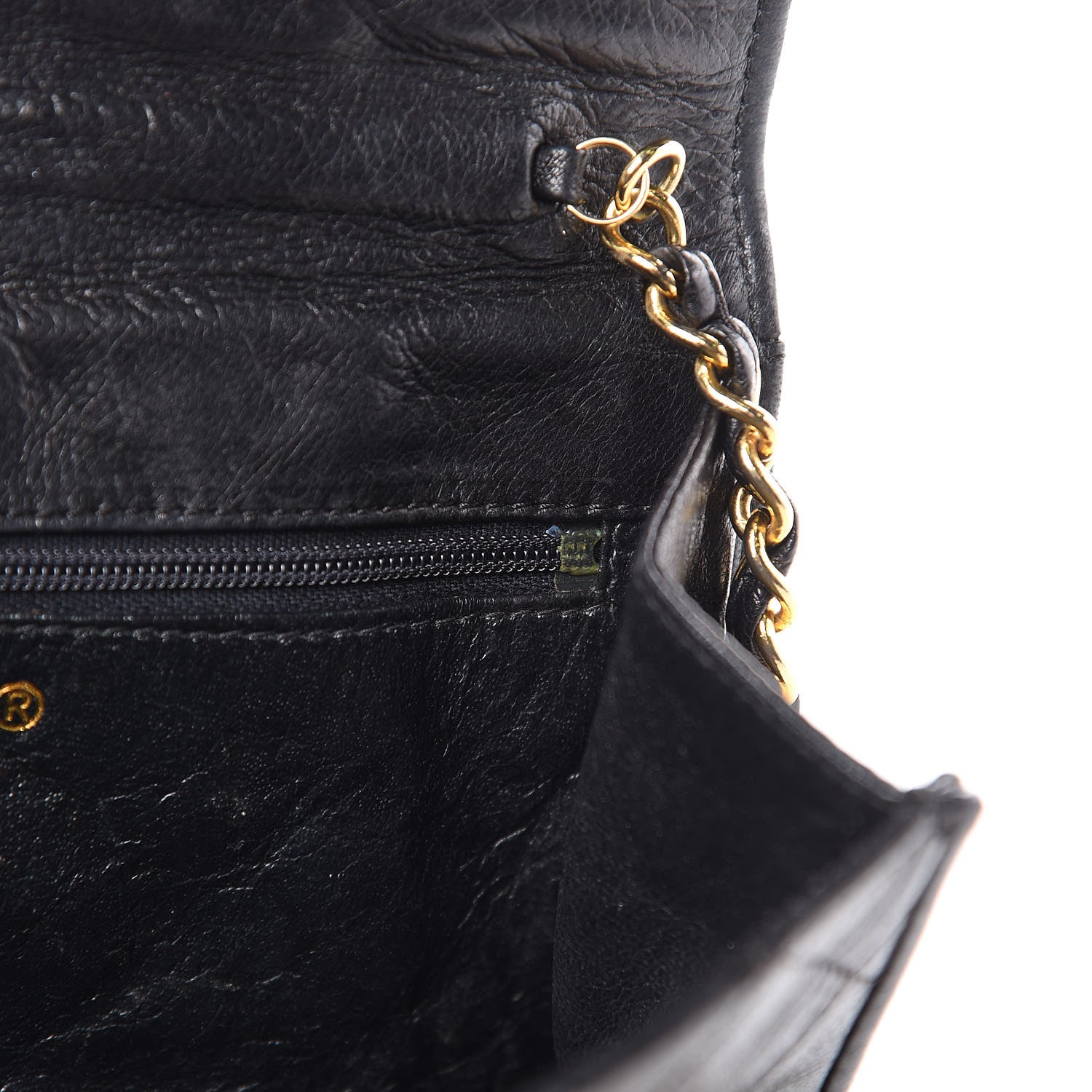 Chanel Lambskin Quilted Small Tassel Flap Black 16 of 16