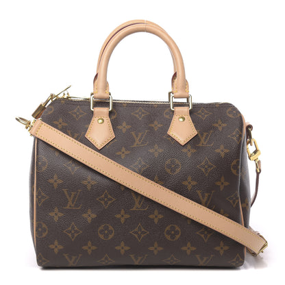Louis Vuitton Monogram Speedy Bandouliere 25 1 of 13