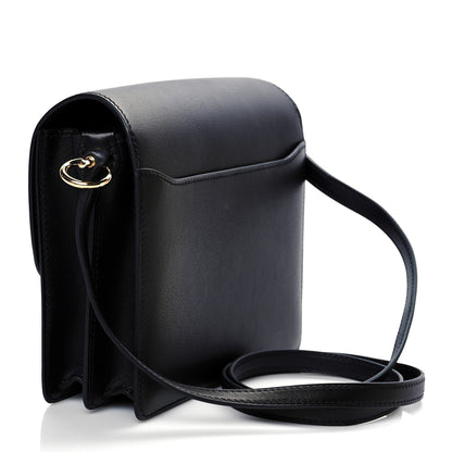 Hermes Evergrain Mini Sac Roulis Bleu Indigo 2 of 10
