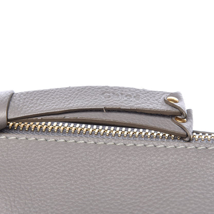 Chloe Calfskin Medium Marcie Satchel Cashmere Grey 11 of 13