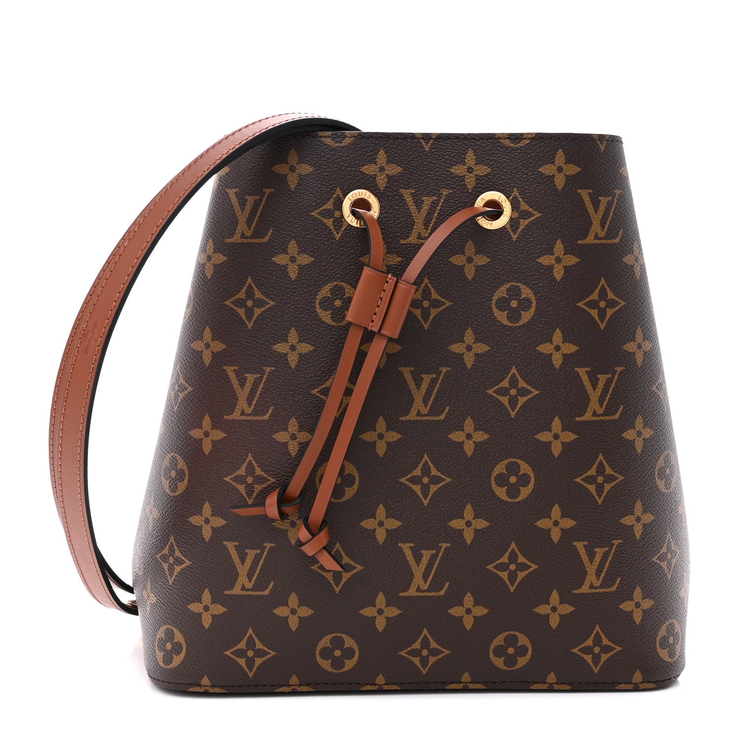 Louis Vuitton Monogram Neonoe MM Caramel 1 of 10