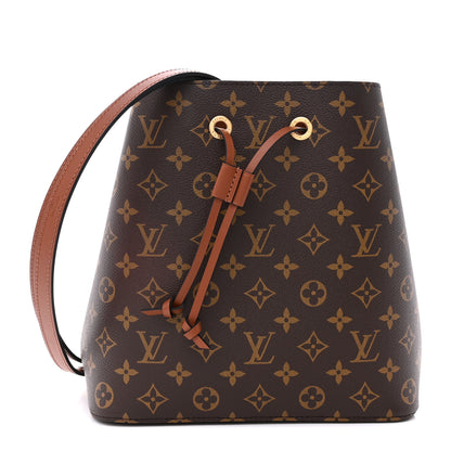 Louis Vuitton Monogram Neonoe MM Caramel 1 of 10