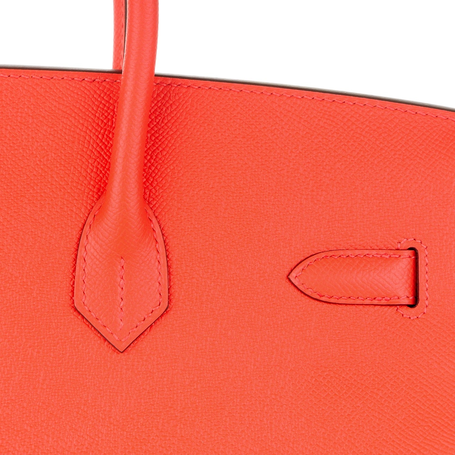 Hermes Epsom Birkin 35 Rose Jaipur 7 of 24