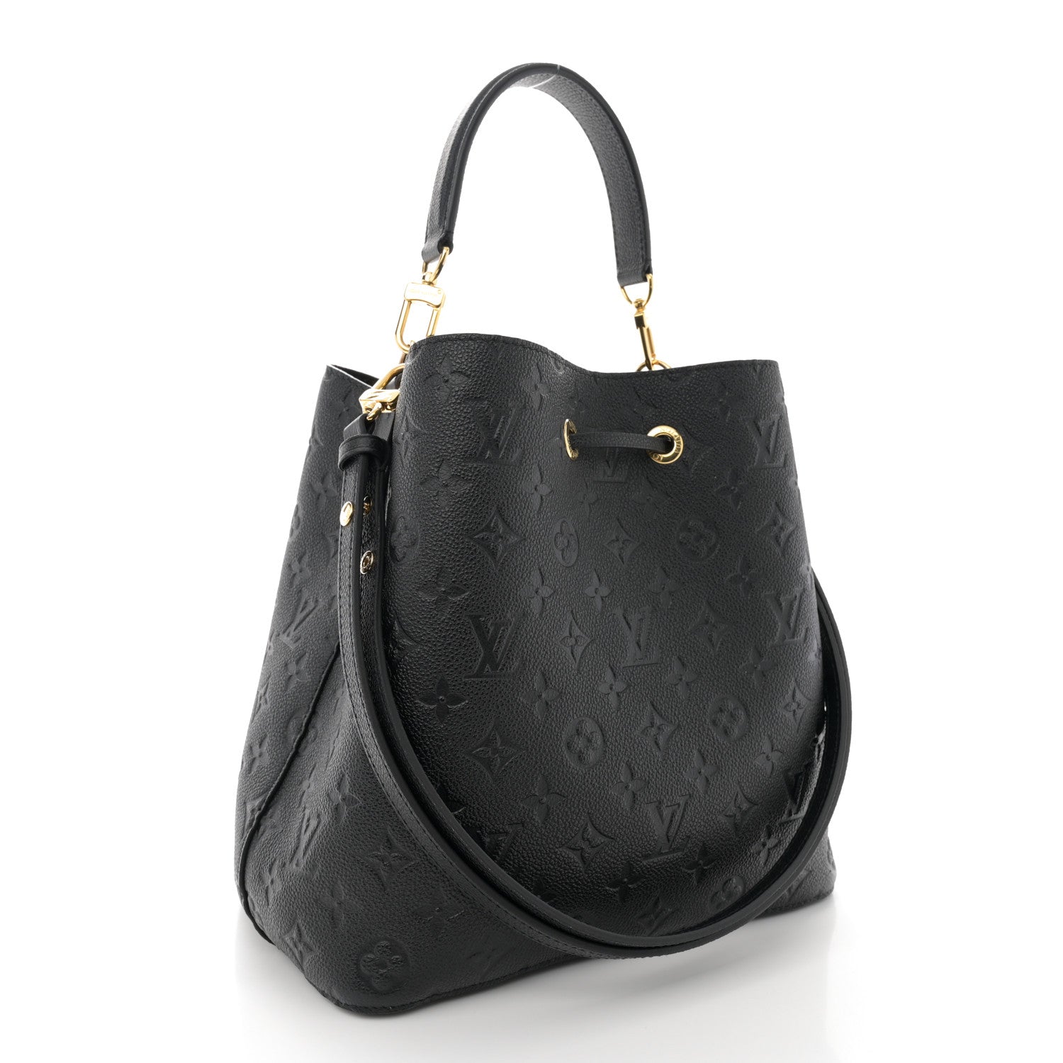 Louis Vuitton Empreinte Neonoe MM Black 3 of 12
