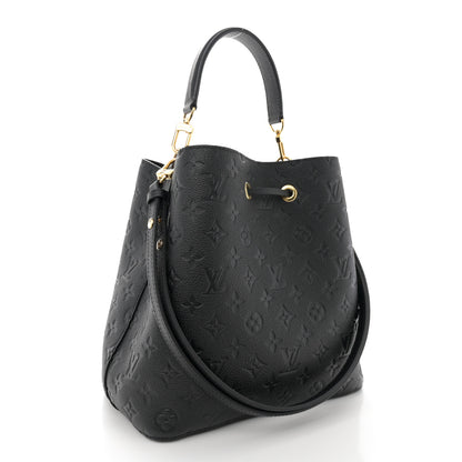 Louis Vuitton Empreinte Neonoe MM Black 3 of 12