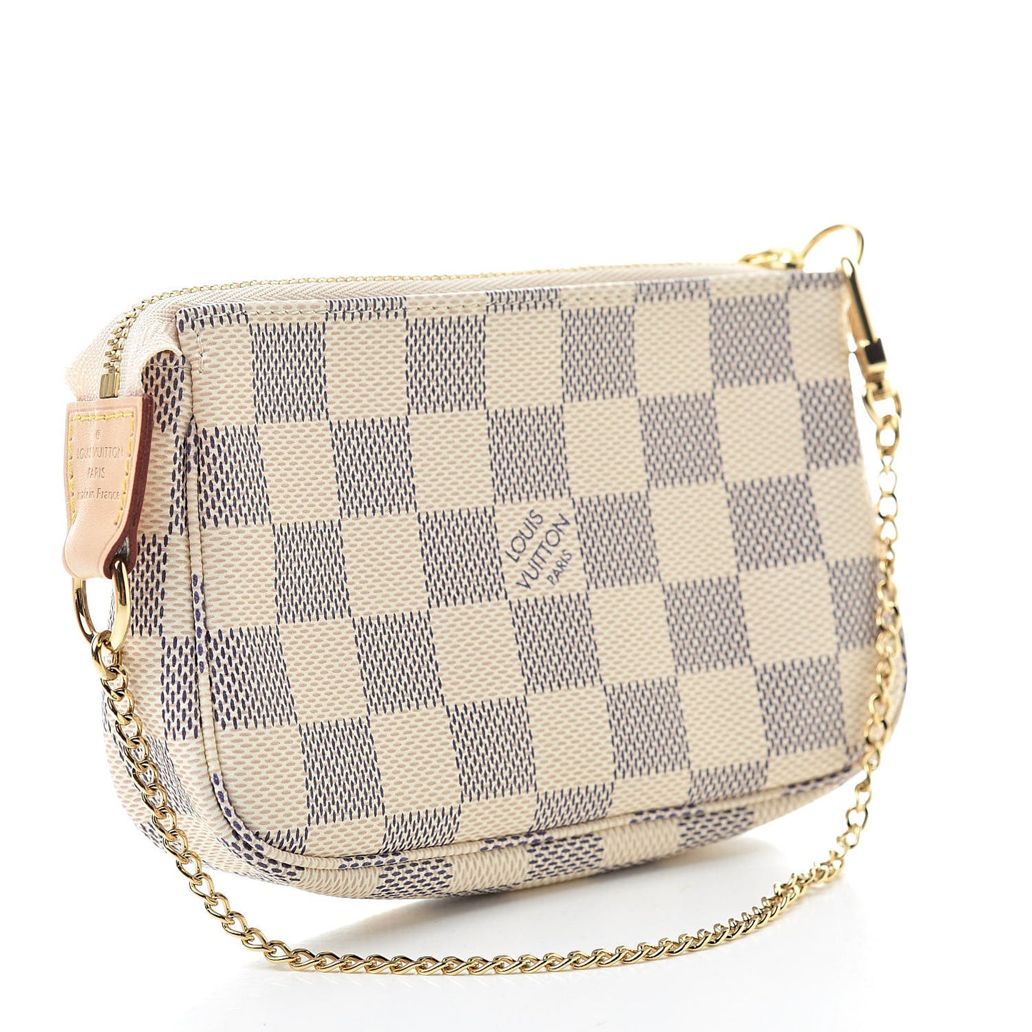 Damier Azur Mini Pochette Accessories
