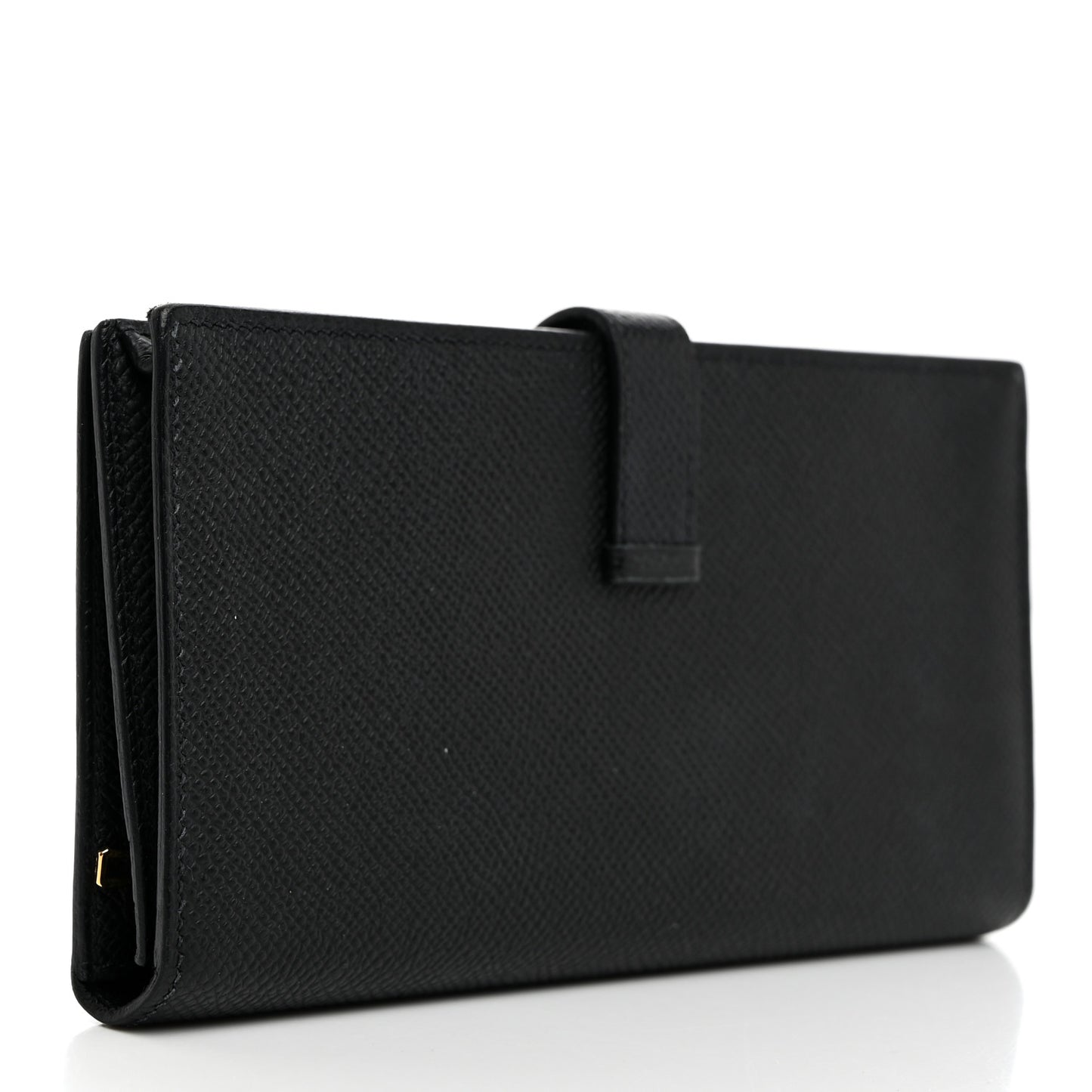 Epsom Bearn Gusset Wallet Black
