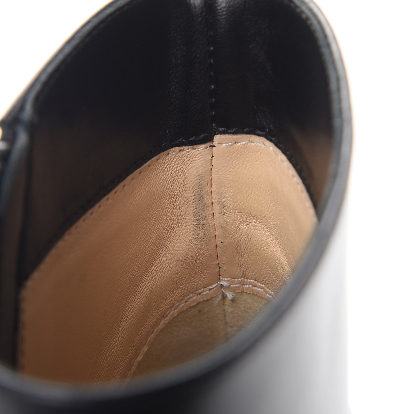 Calfskin Adox 85 Ankle Boots 39.5 Black