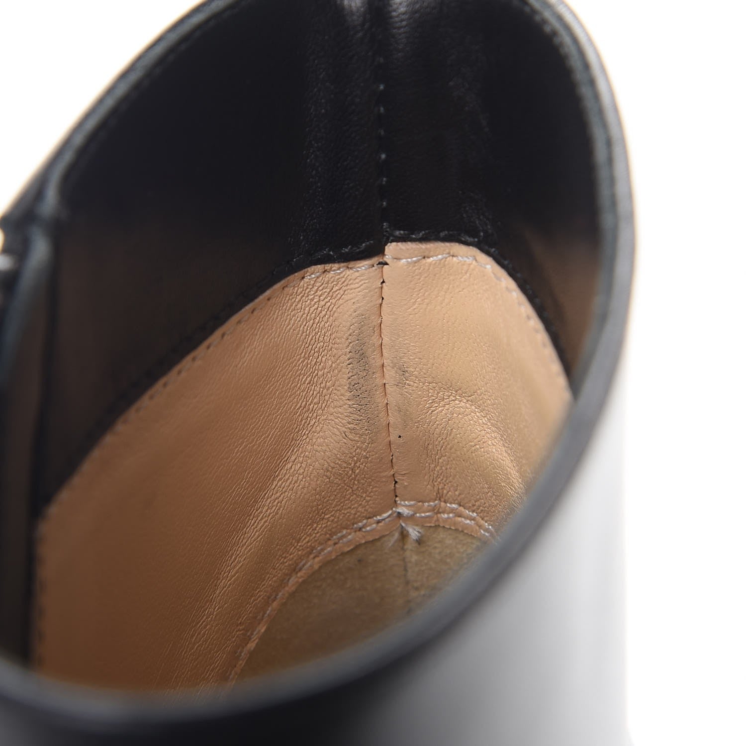 Christian Louboutin Calfskin Adox 85 Ankle Boots 39.5 Black 8 of 9