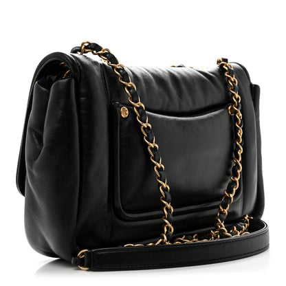 Chanel Lambskin Small Simply Flap Black 3 of 11