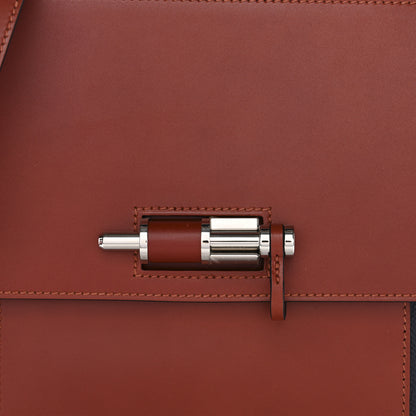 Hermes Epsom Vache Hunter Swift Sacabar Bleu Indigo Sienne 8 of 10