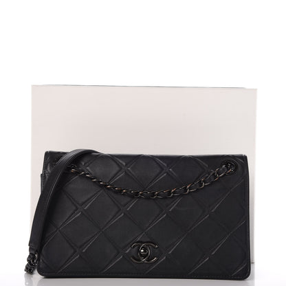 Chanel Calfskin Small Propeller Flap Black 9 of 9