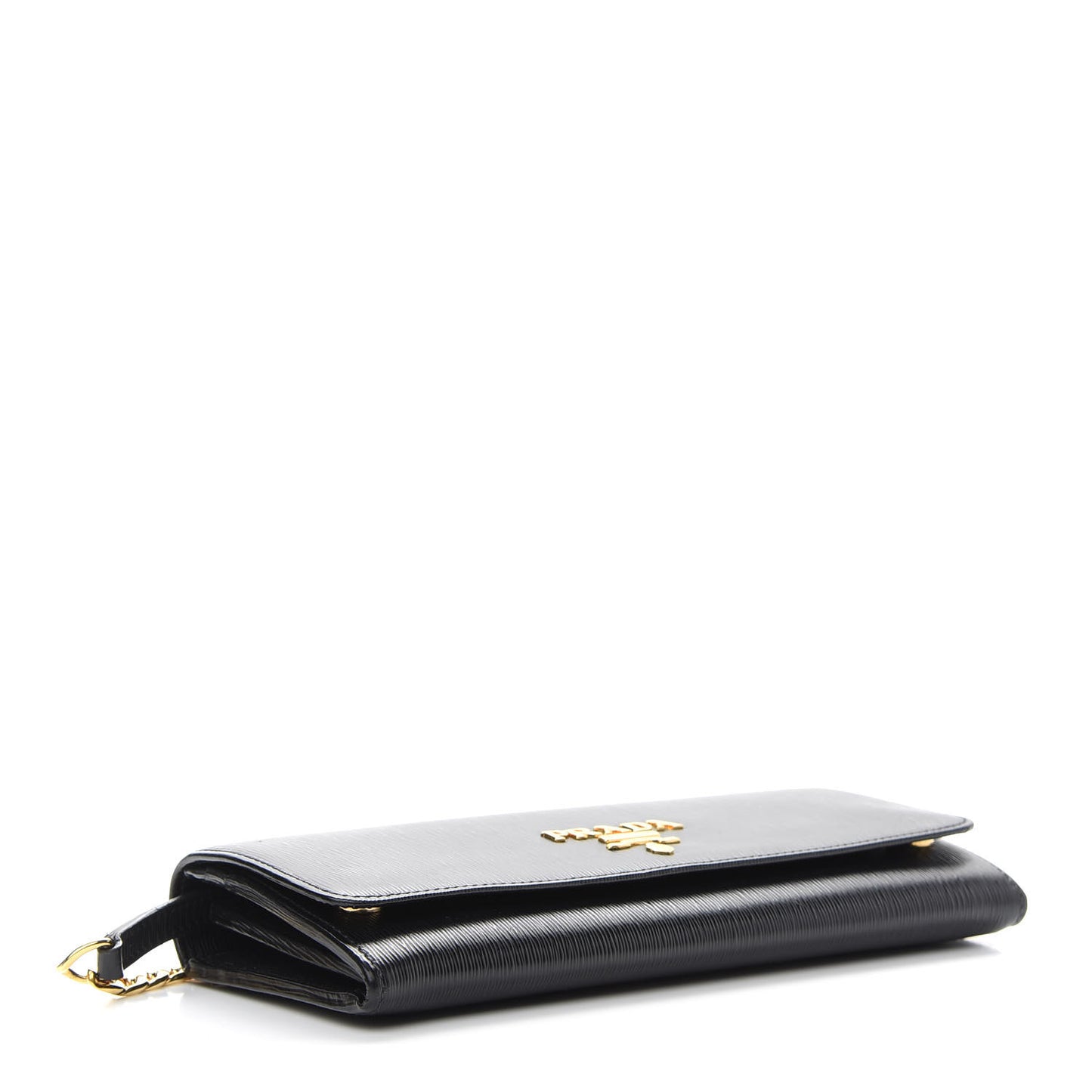 Vitello Move Chain Wallet Black