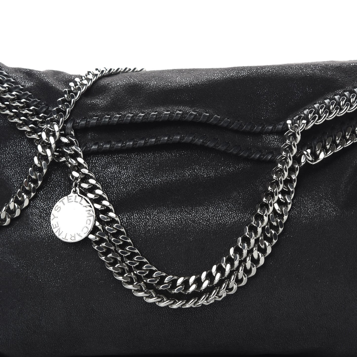 Shaggy Deer Big Falabella Tote Black