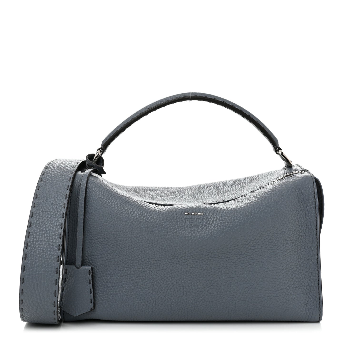 Cuoio Romano Selleria Lei Boston Tote Nube
