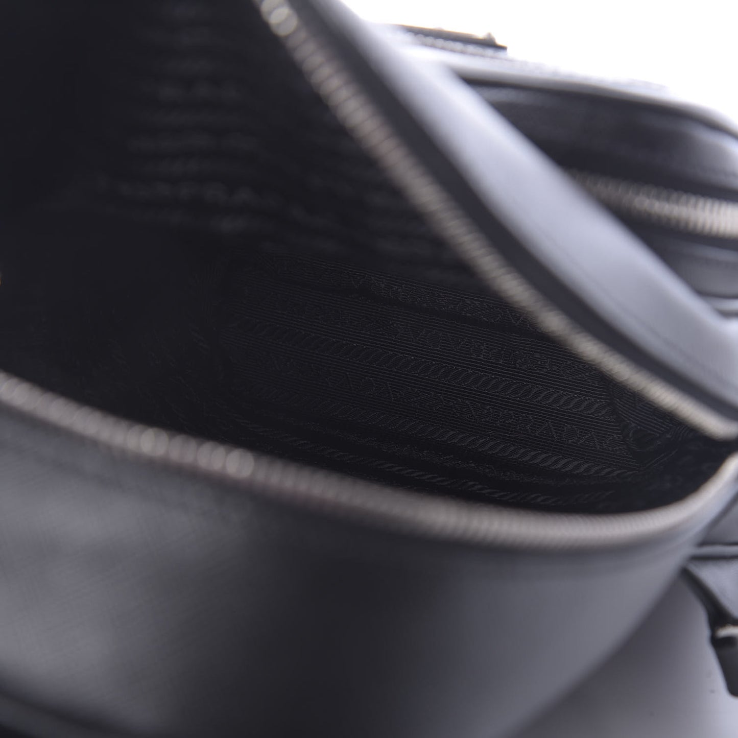 Saffiano Sling Backpack Black