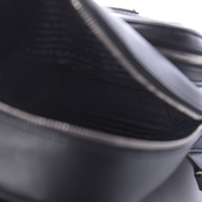Prada Saffiano Sling Backpack Black 4 of 10