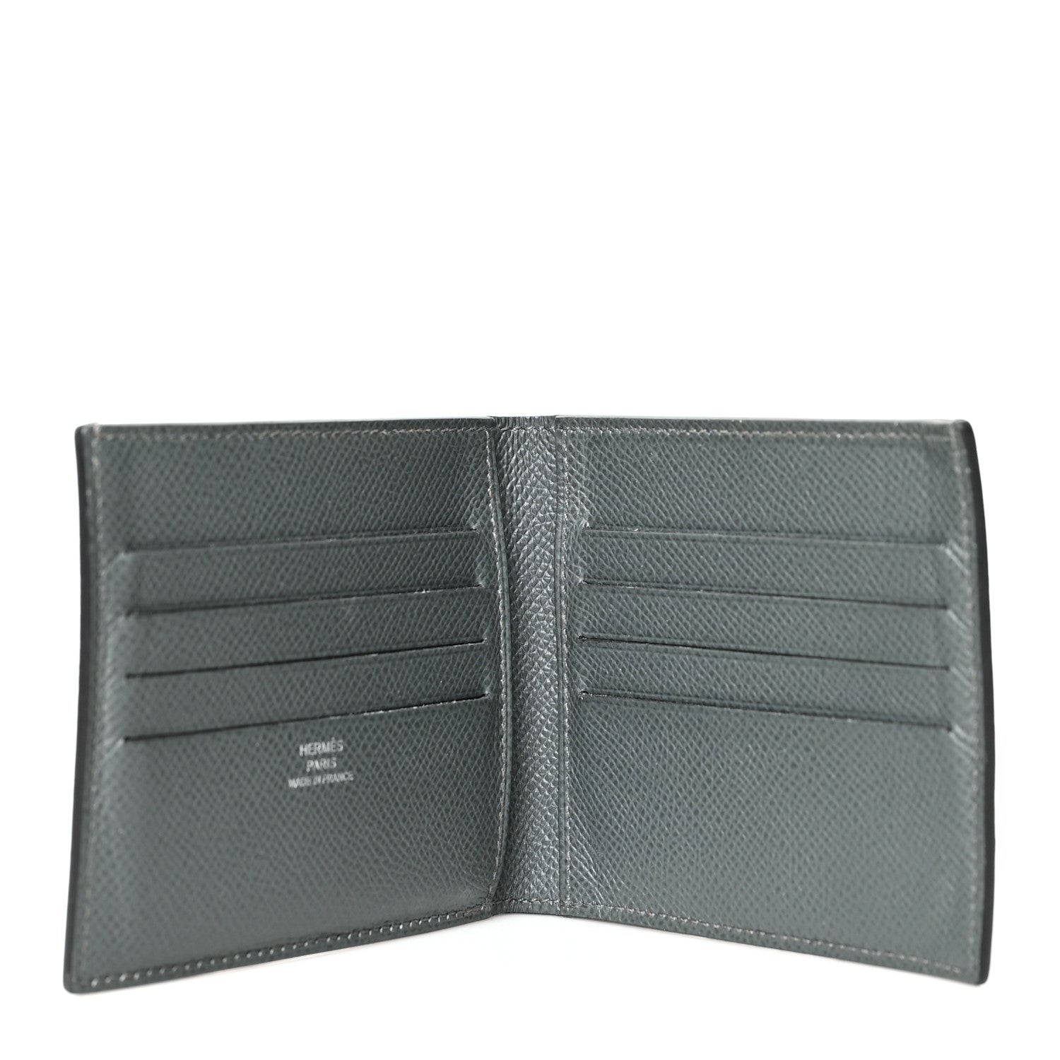 Hermes Epsom MC2 Copernic Wallet Gris Meyer 5 of 7