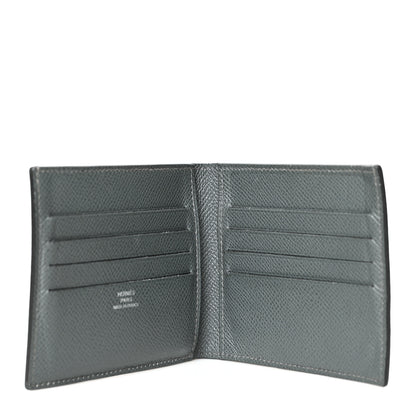 Hermes Epsom MC2 Copernic Wallet Gris Meyer 5 of 7