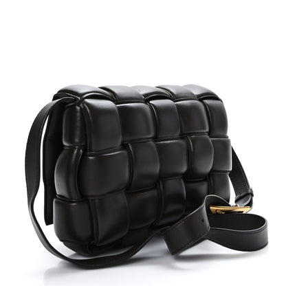 Bottega Veneta Nappa Maxi Intreccio Padded Cassette Crossbody Bag Fondente 3 of 8