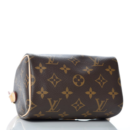 Louis Vuitton Monogram Nano Speedy 4 of 10