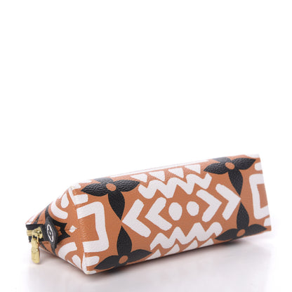 Louis Vuitton Monogram Giant Crafty Cosmetic Pouch Crème Caramel 4 of 7